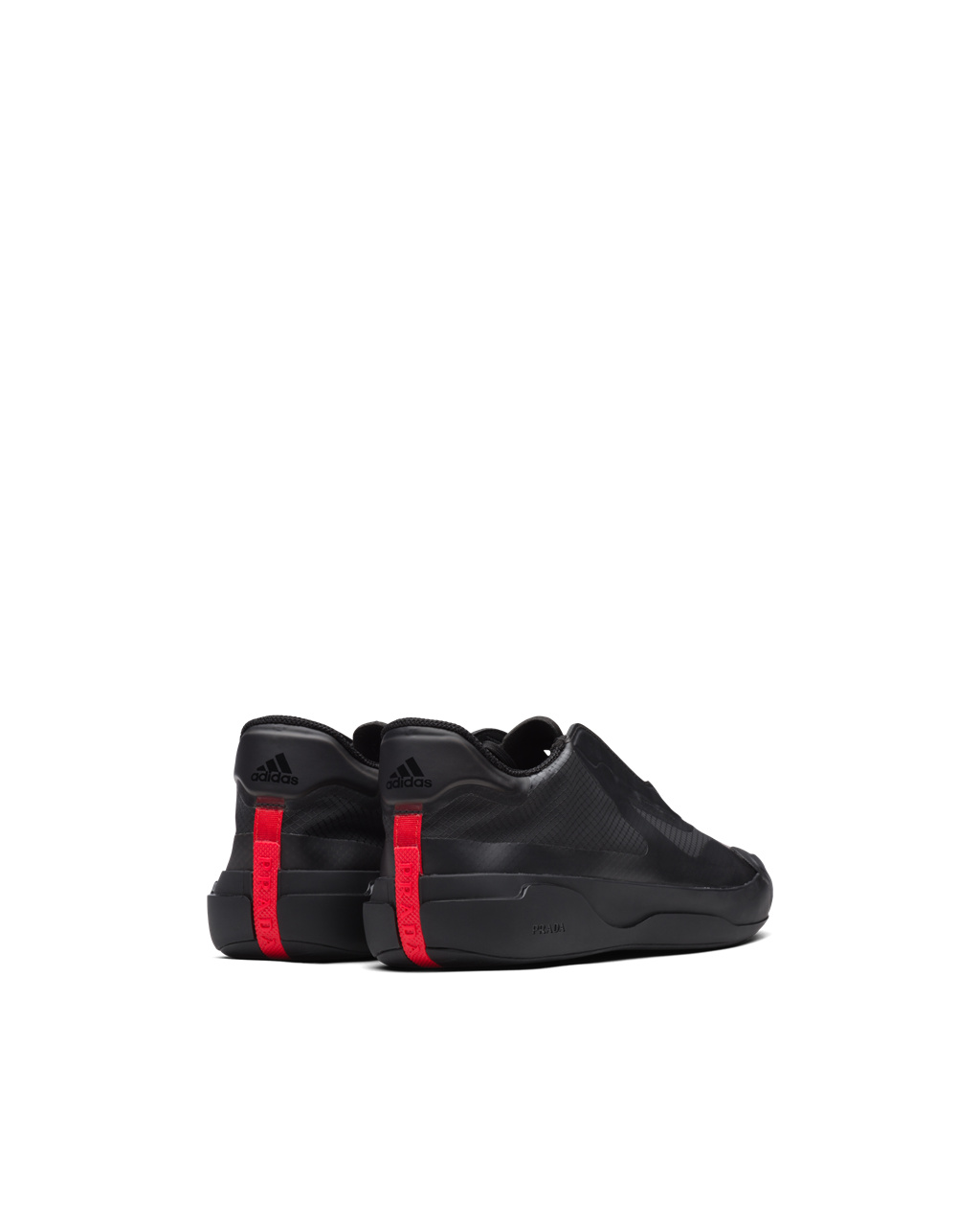 Prada A+p Luna Rossa 21 Sneakers Černé | 964352MBT