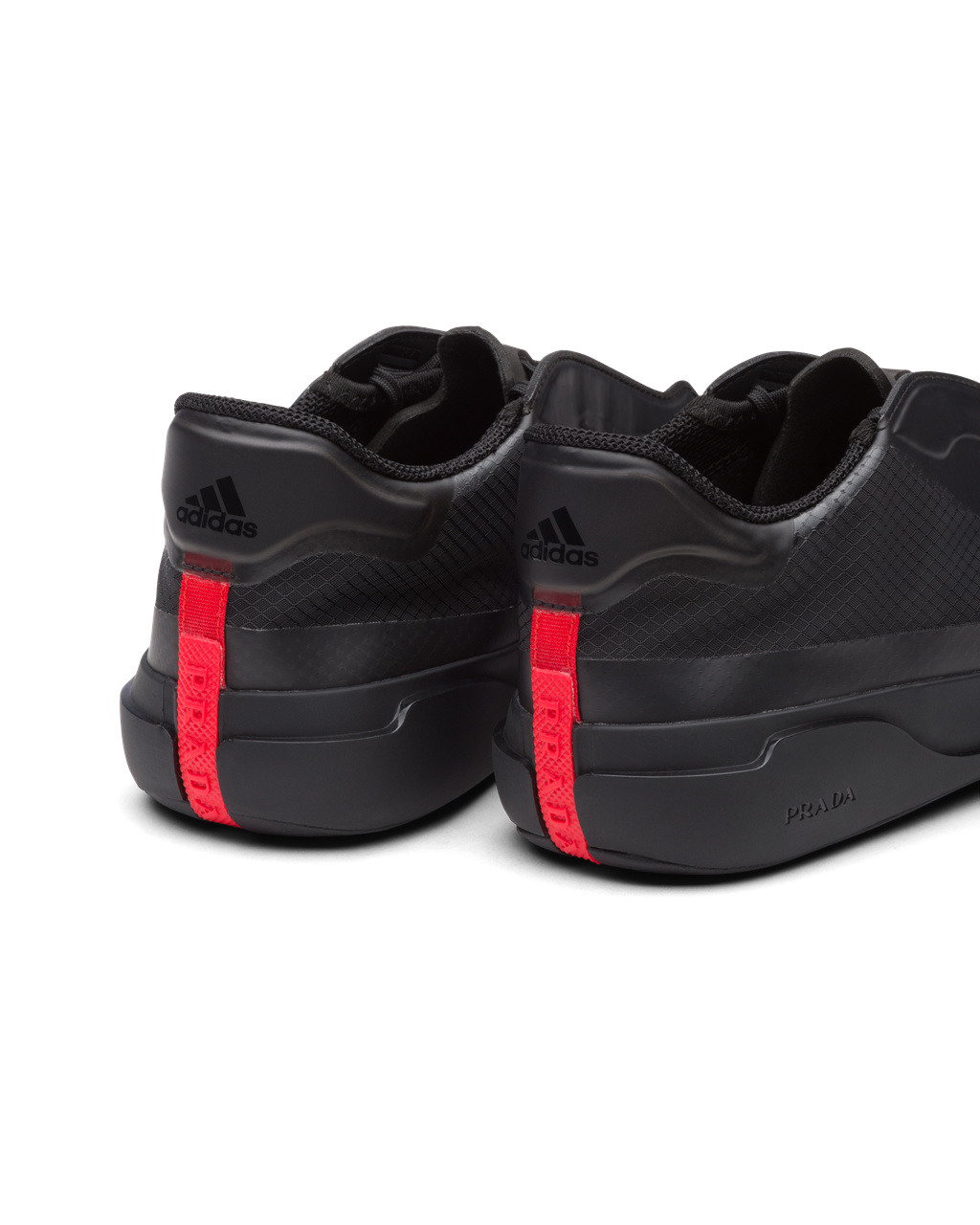 Prada A+p Luna Rossa 21 Sneakers Černé | 964352MBT