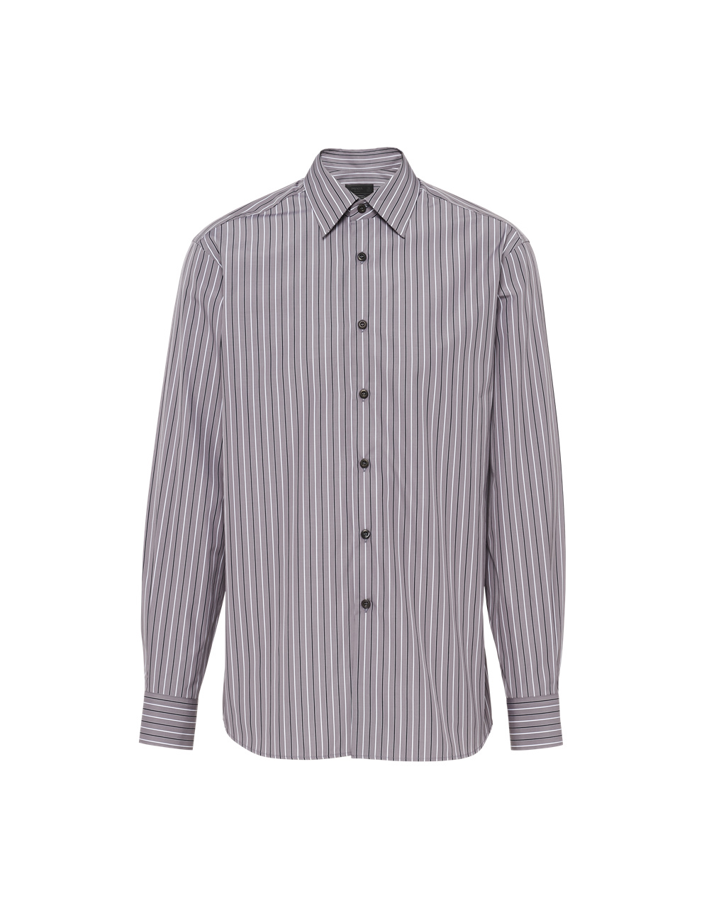 Prada Bavlněné Shirt Iron Gray | 079283CKG