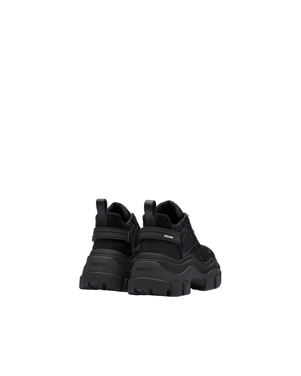 Prada Block Sneakers Černé | 539684TMF