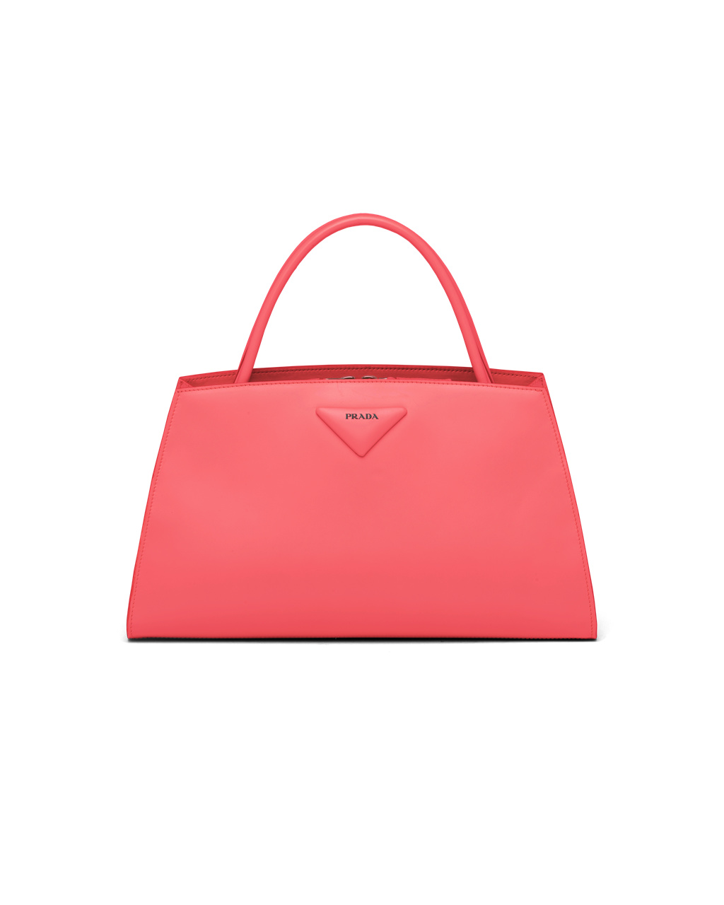 Prada Brushed Læder Handbag Koralove | 971260HFV