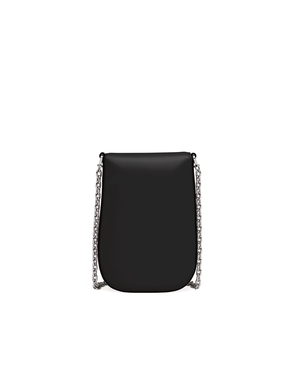 Prada Brushed Læder Mini-bag Černé | 985764XKI