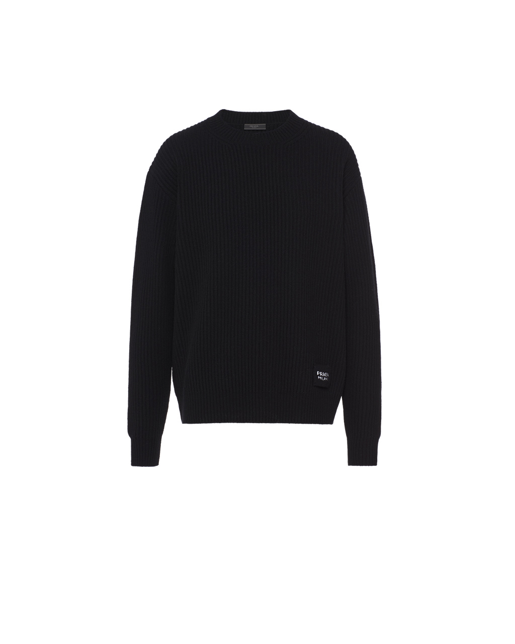 Prada Cashmere And Wool Svetrové Černé | 295780MAN