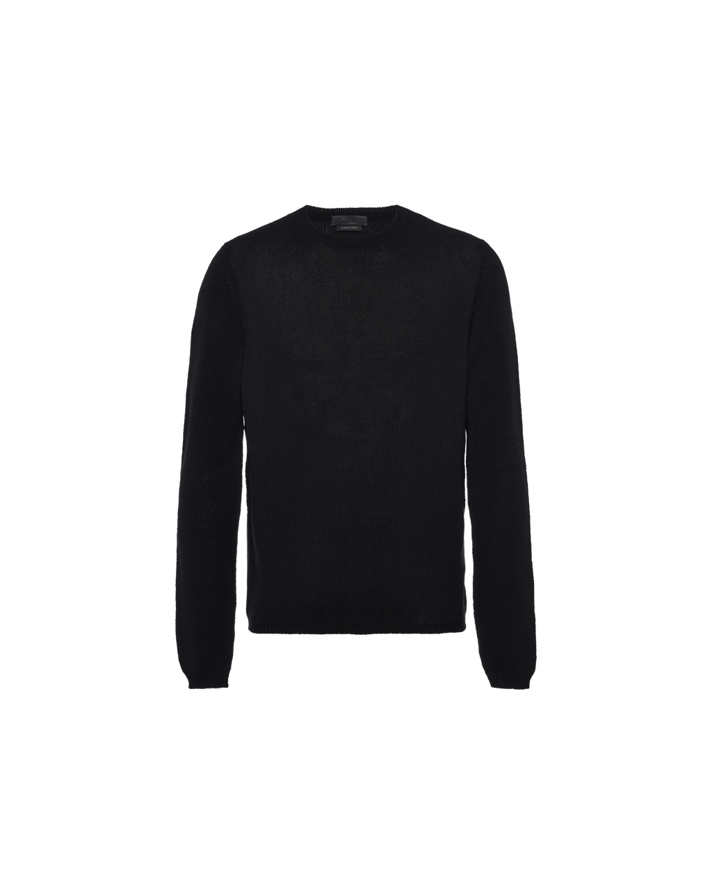 Prada Cashmere Crew-neck Svetrové Černé | 843501ICN