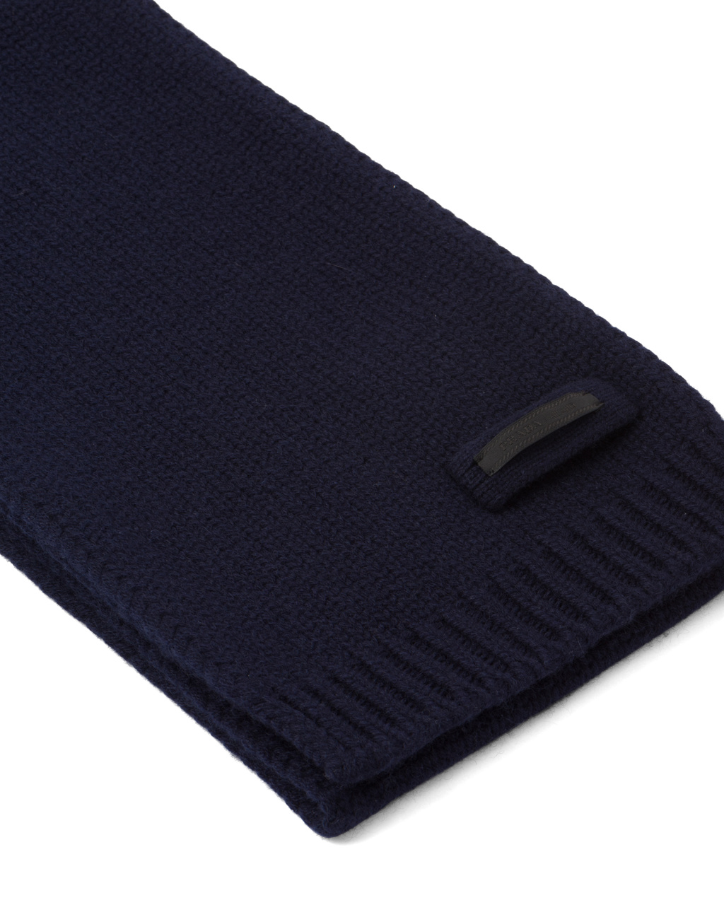 Prada Cashmere Scarf Tmavě Blankyt | 534609UNG