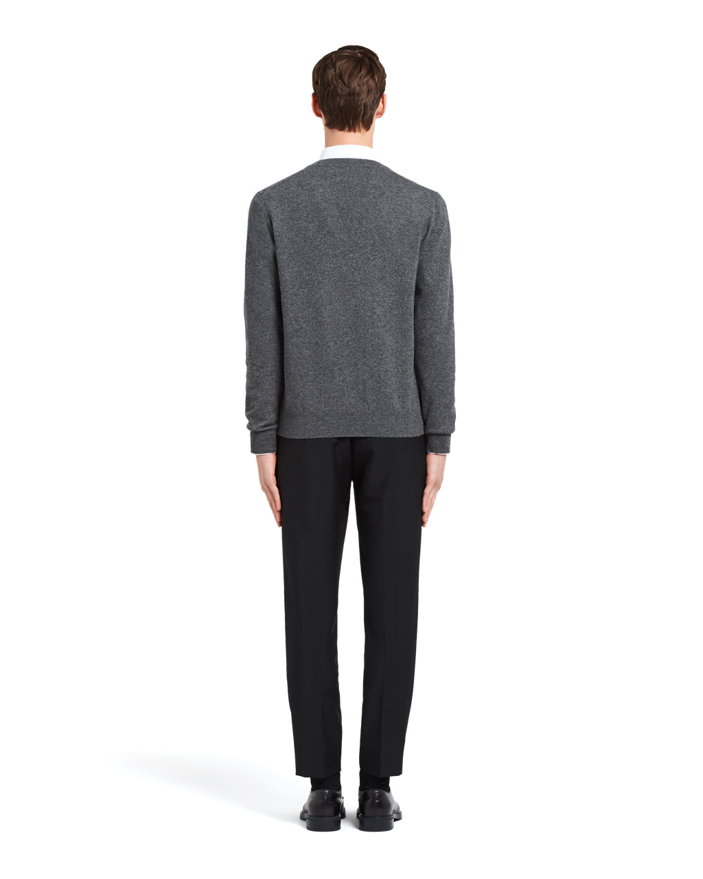 Prada Cashmere Svetrové Slate Gray | 381679JOA