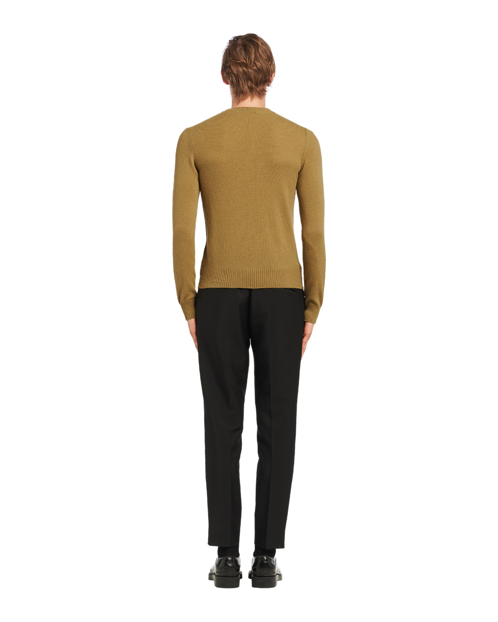 Prada Cashmere Svetrové Tobacco | 479162EJI