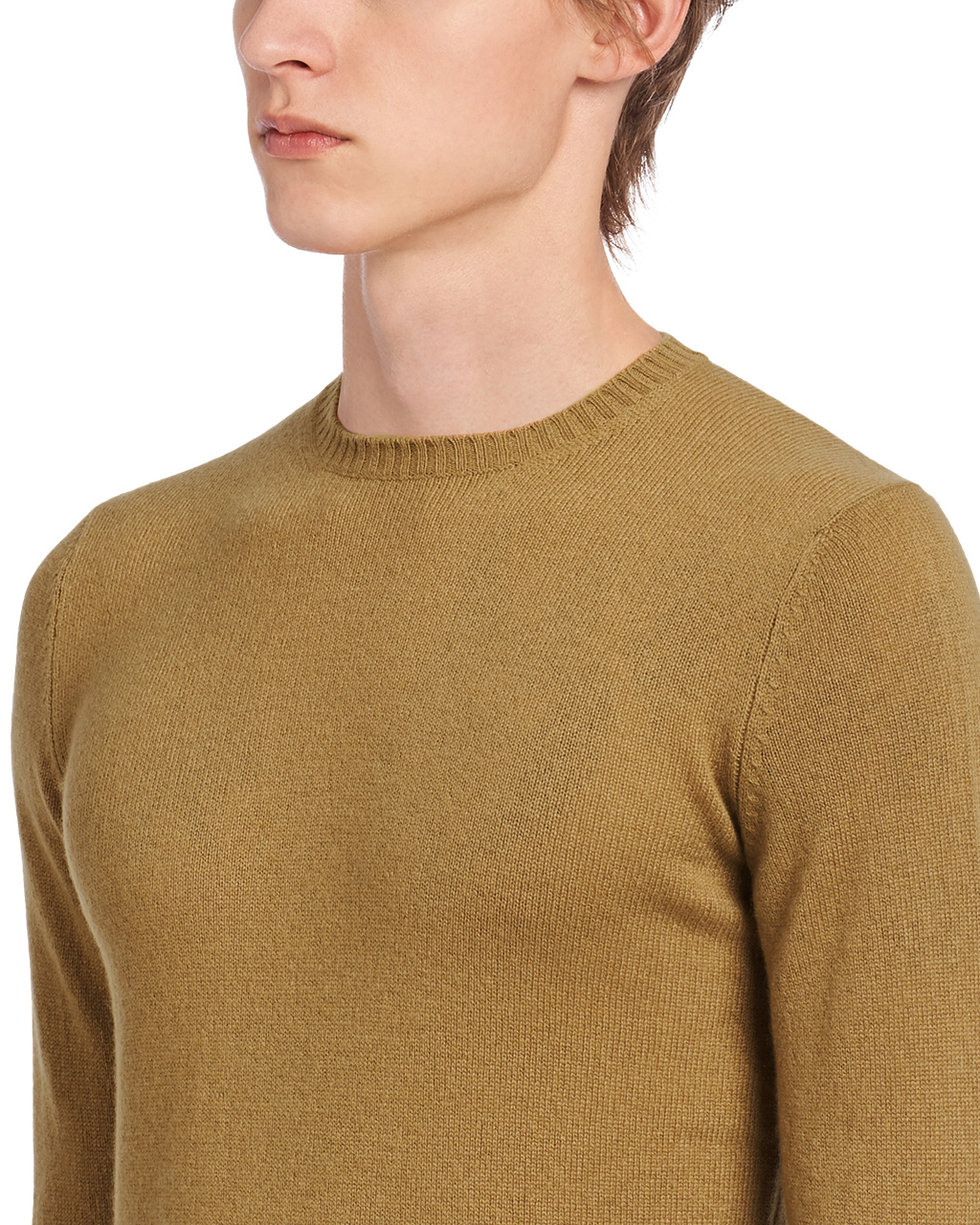 Prada Cashmere Svetrové Tobacco | 479162EJI