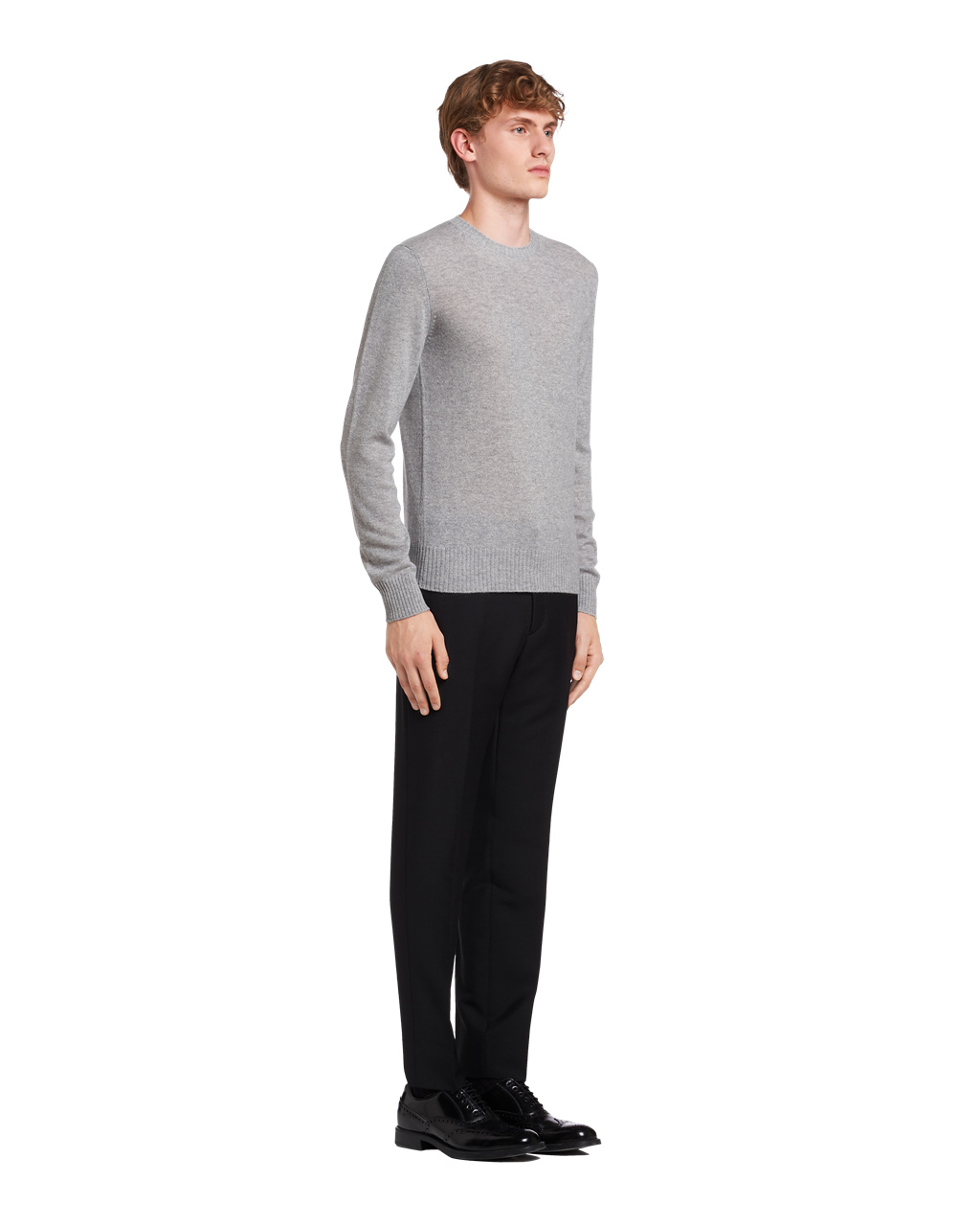 Prada Cashmere Svetrové Šedé | 461027IEP