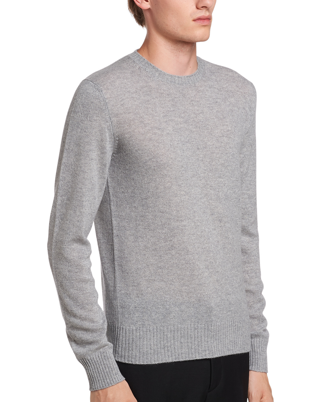 Prada Cashmere Svetrové Šedé | 461027IEP