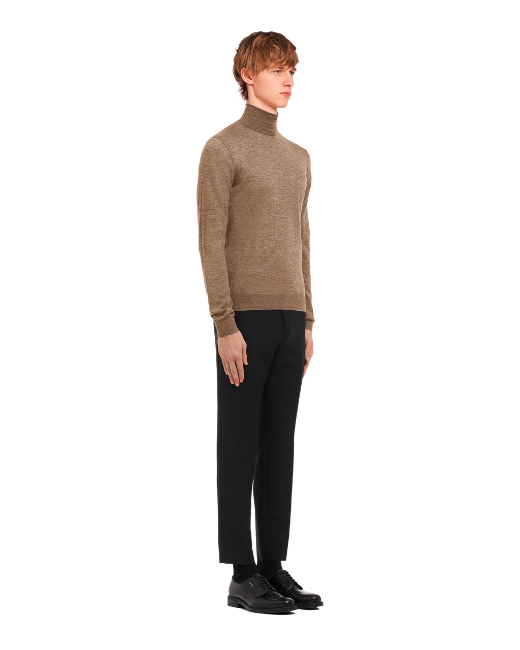 Prada Cashmere Turtleneck Hnědé | 498710NIE