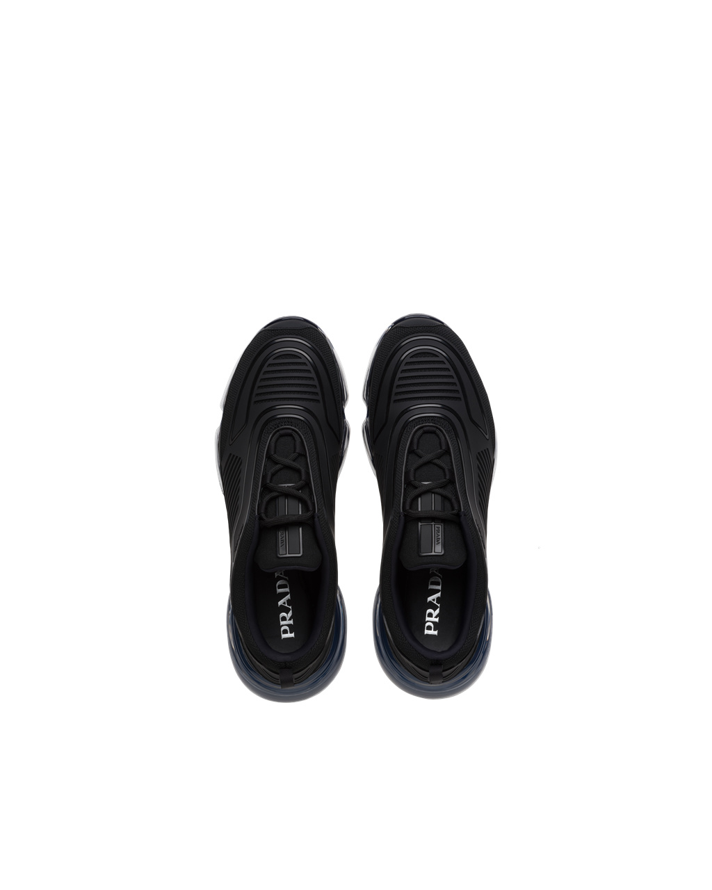 Prada Cloudbust Air Technical Fabric Sneakers Černé | 645837YIO