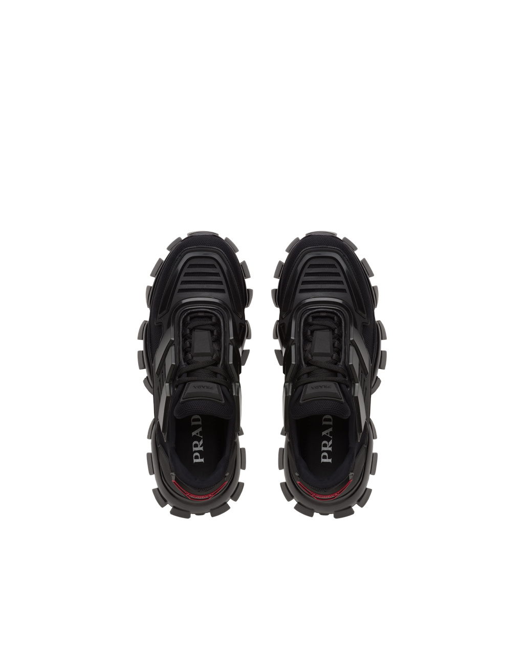 Prada Cloudbust Thunder Sneakers Černé | 713842ELZ