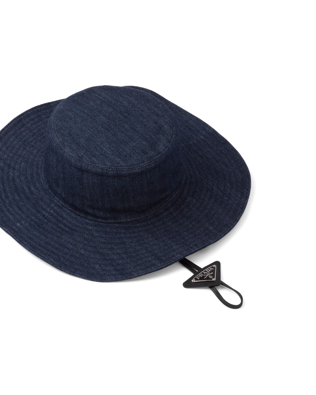 Prada Denim Hat Tmavě Blankyt | 870219VYU