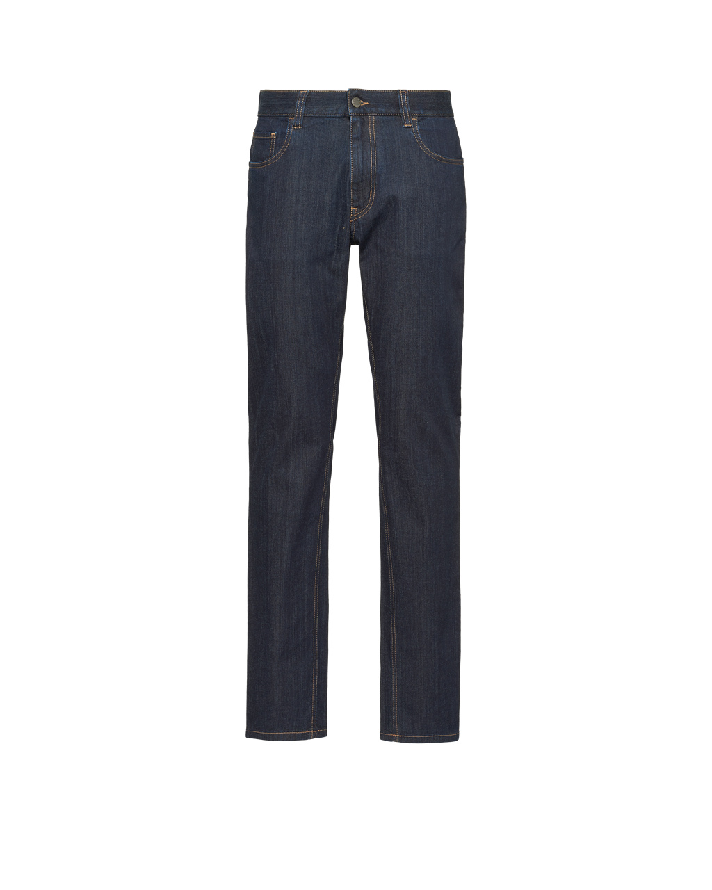 Prada Denim Trousers Tmavě Blankyt | 823709CPX