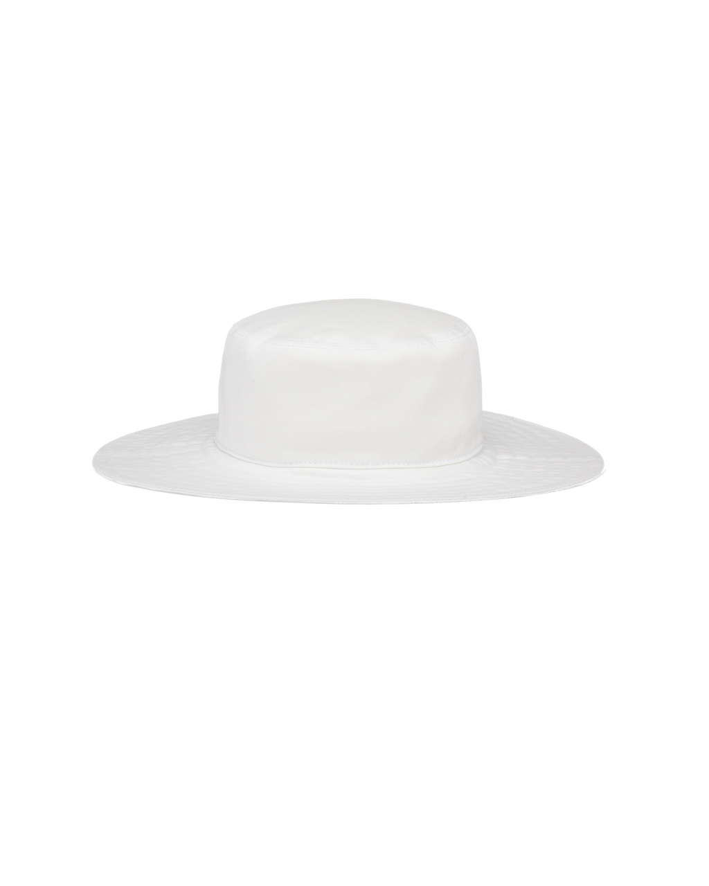 Prada Drill Hat Bílé | 395016DKV