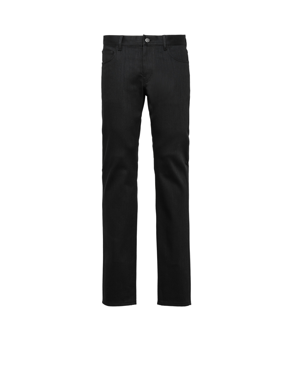 Prada Five-pocket Stretch-denim Trousers Černé | 695208SLU