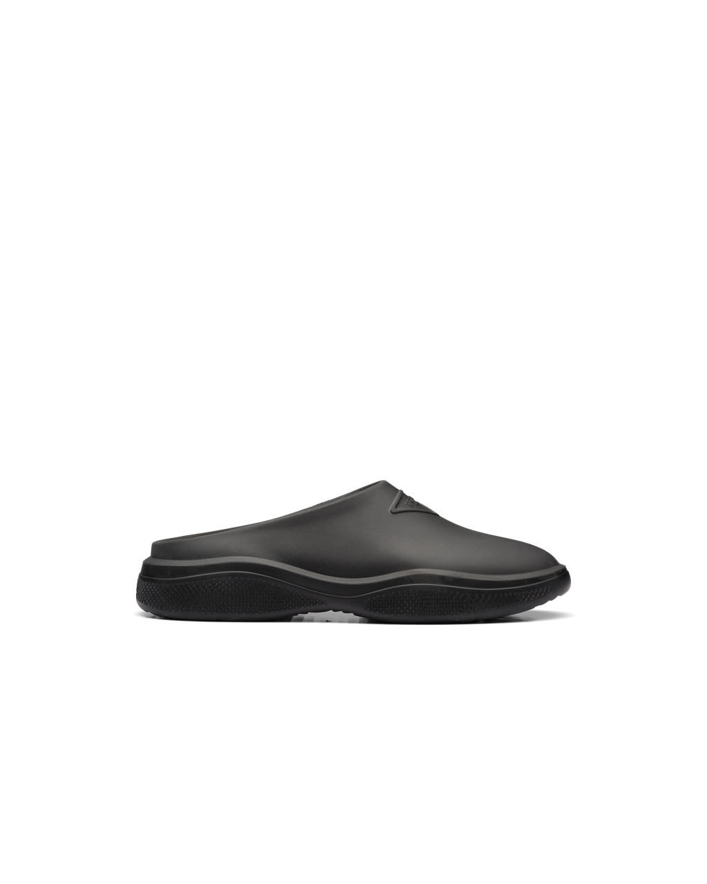 Prada Foam Rubber Mules Černé | 295781USN