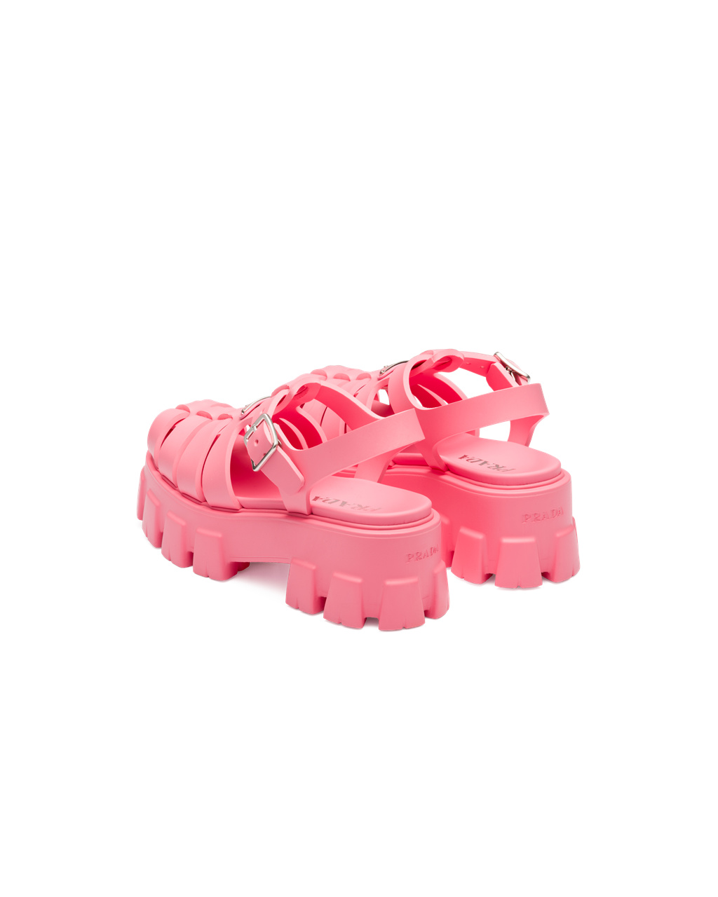 Prada Foam Rubber Sandals Růžové | 491356URL