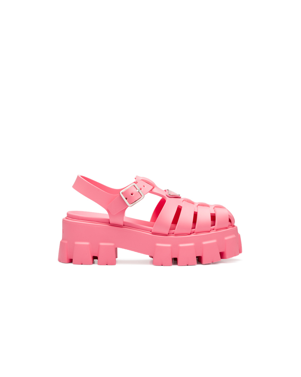 Prada Foam Rubber Sandals Růžové | 491356URL