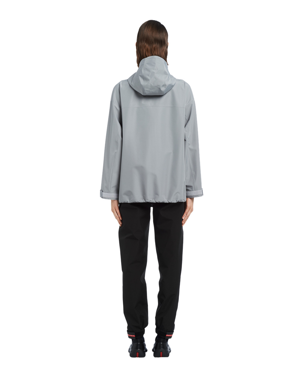 Prada Gore-tex Pro Jacket Aluminum | 238719NVH