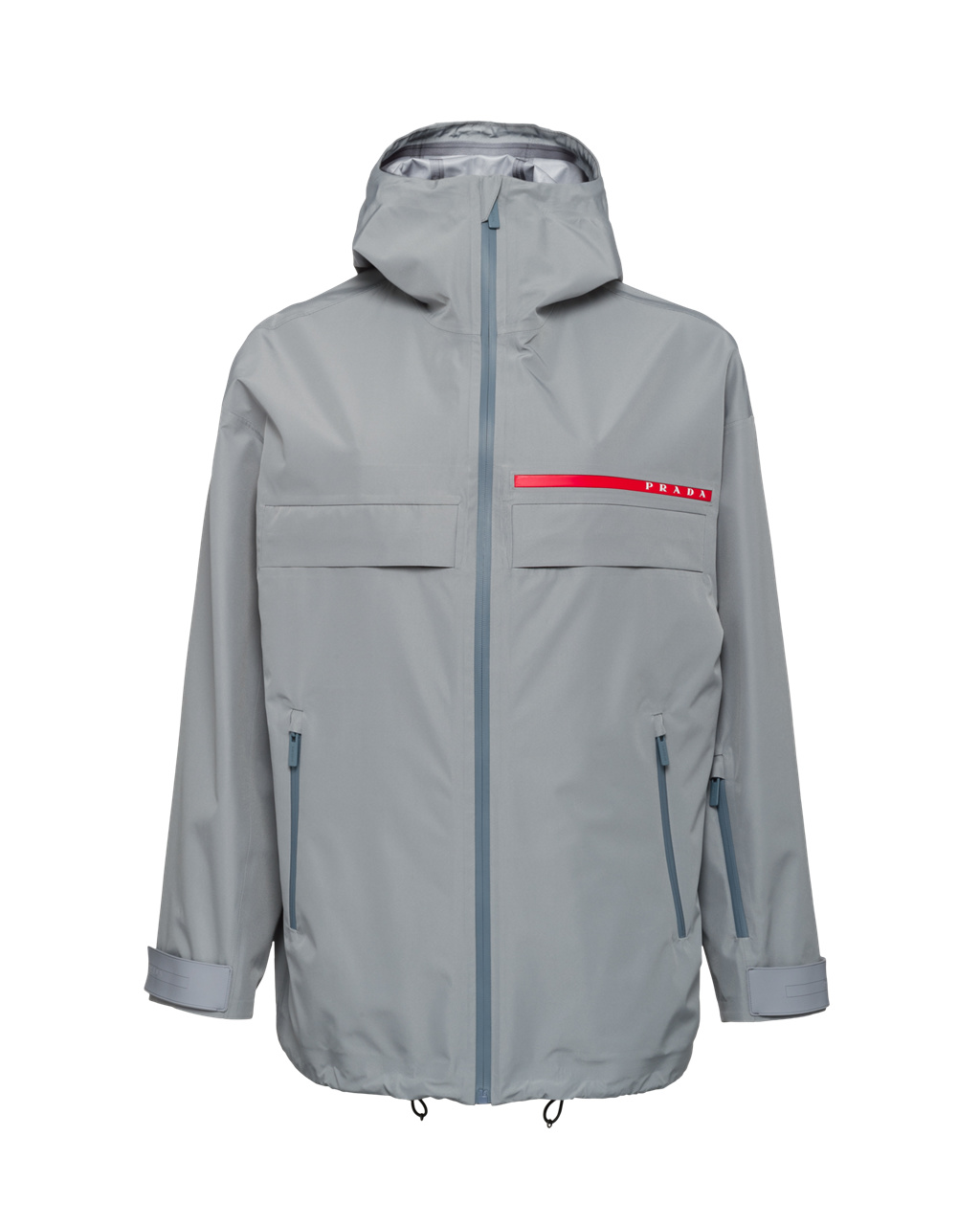 Prada Gore-tex Pro Jacket Aluminum | 238719NVH