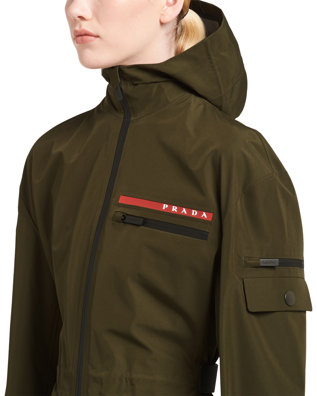 Prada Gore-tex Pro Jacket Zelene | 025917RCB