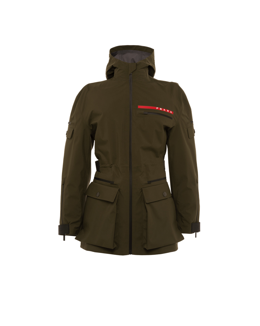 Prada Gore-tex Pro Jacket Zelene | 025917RCB