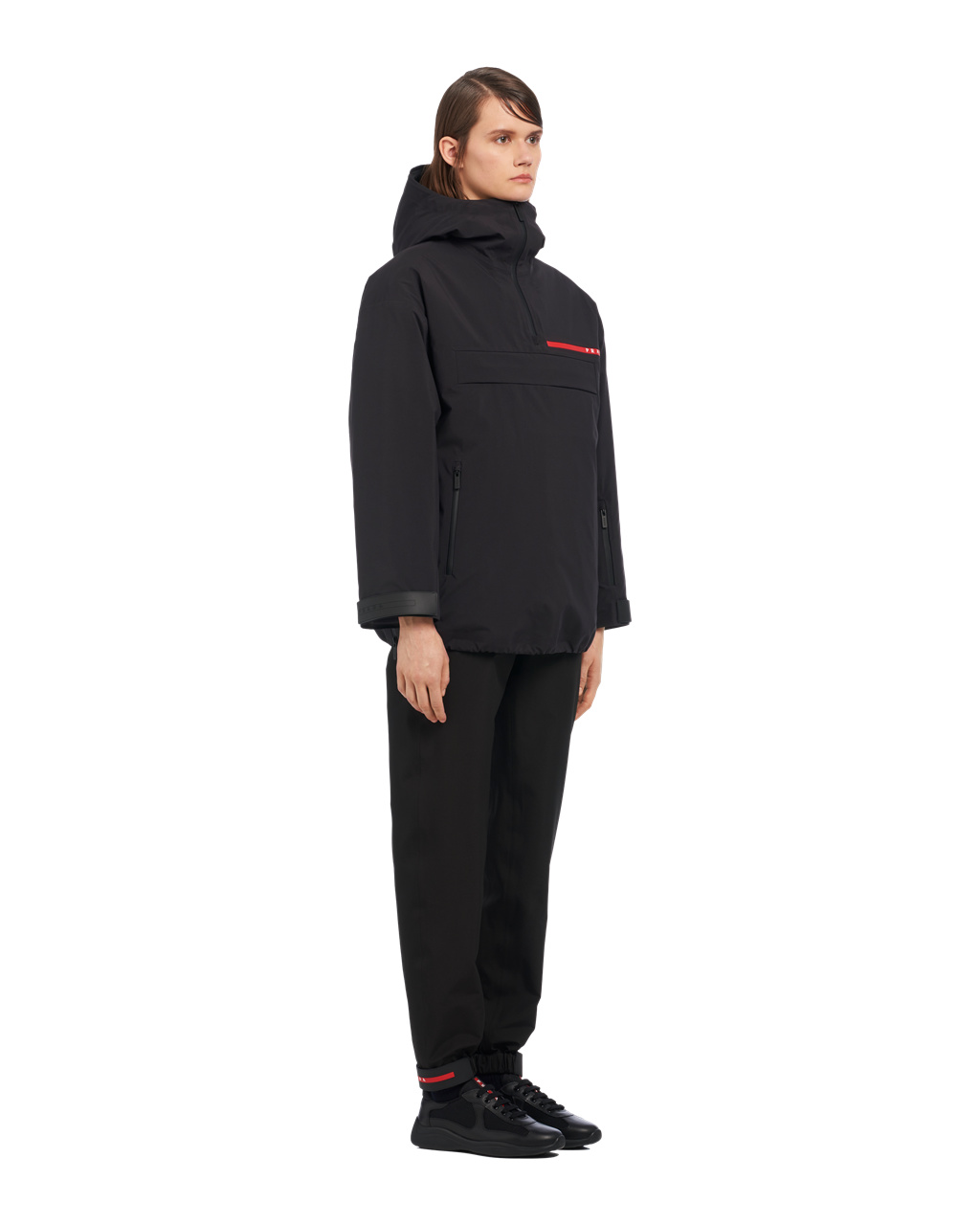 Prada Gore-tex Pro Jacket Černé | 023891IRV