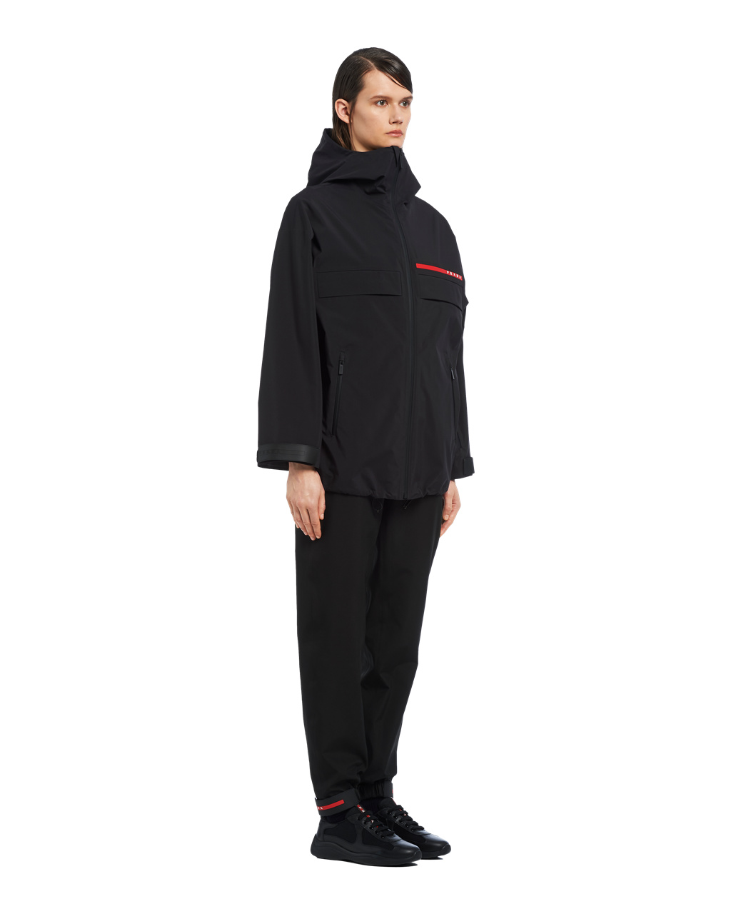 Prada Gore-tex Pro Jacket Černé | 167985IRJ