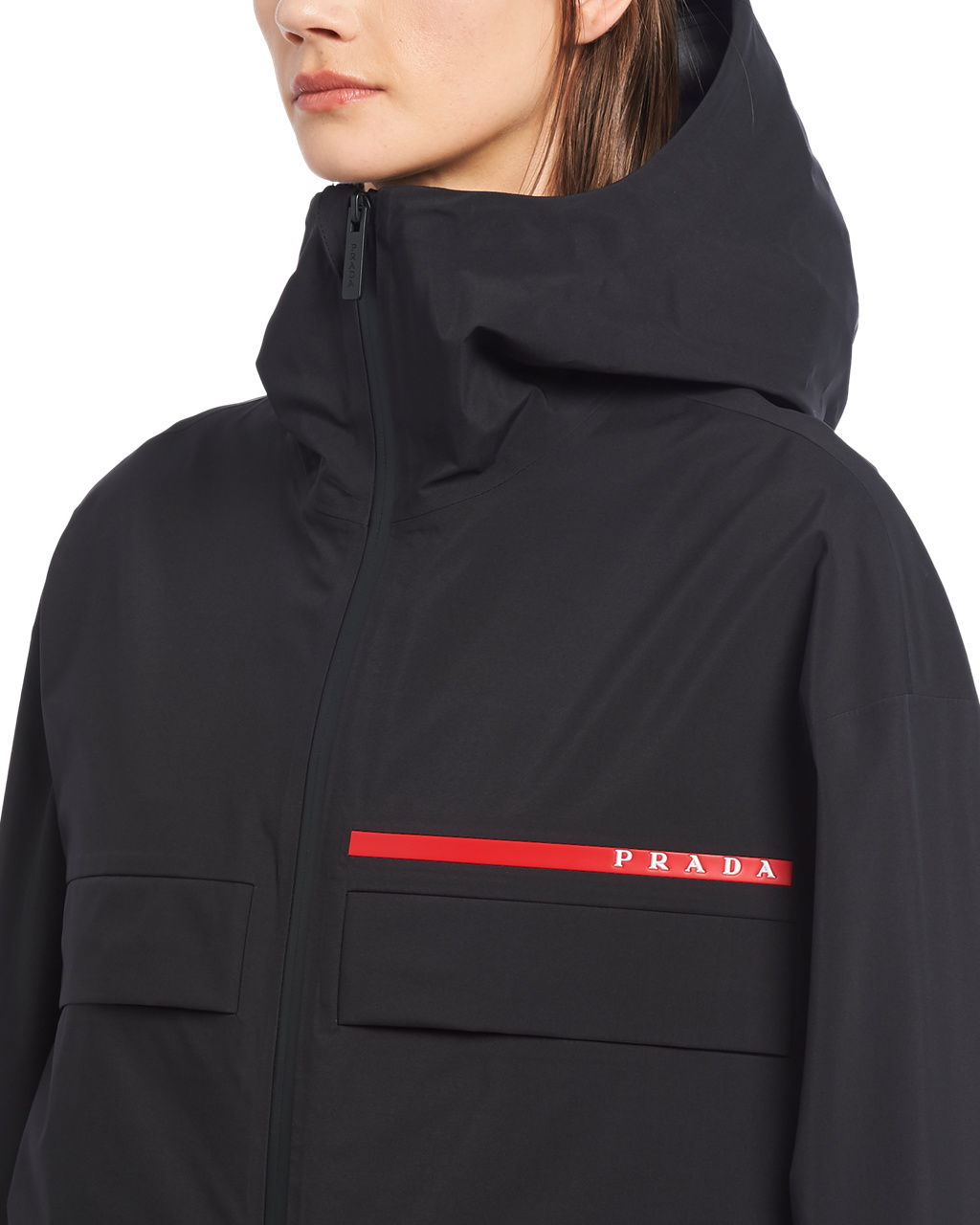 Prada Gore-tex Pro Jacket Černé | 167985IRJ