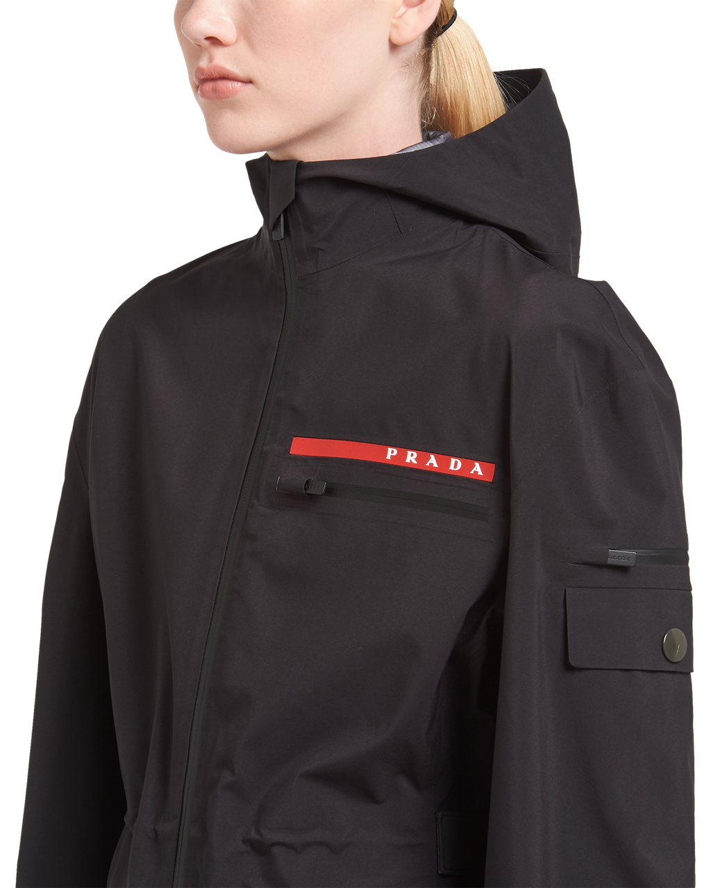 Prada Gore-tex Pro Jacket Černé | 207864EVT