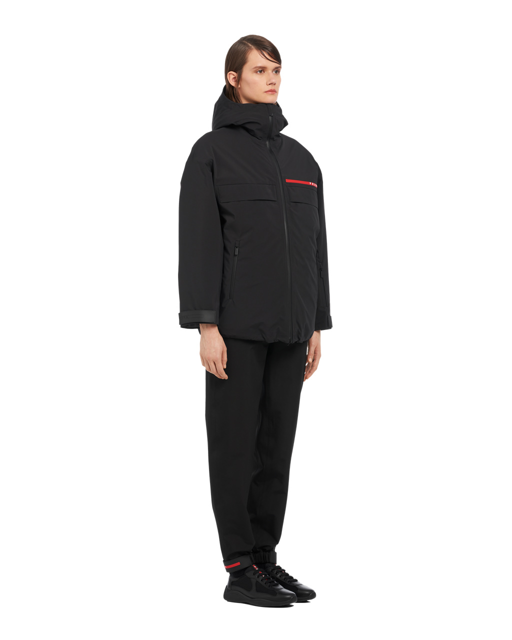 Prada Gore-tex Pro Jacket Černé | 480573IVO