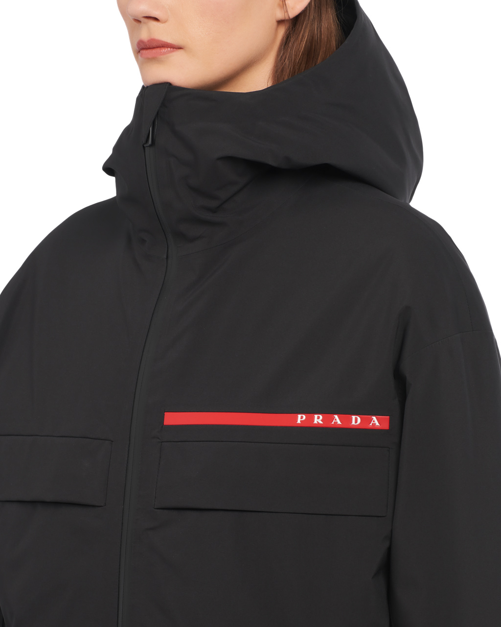 Prada Gore-tex Pro Jacket Černé | 480573IVO