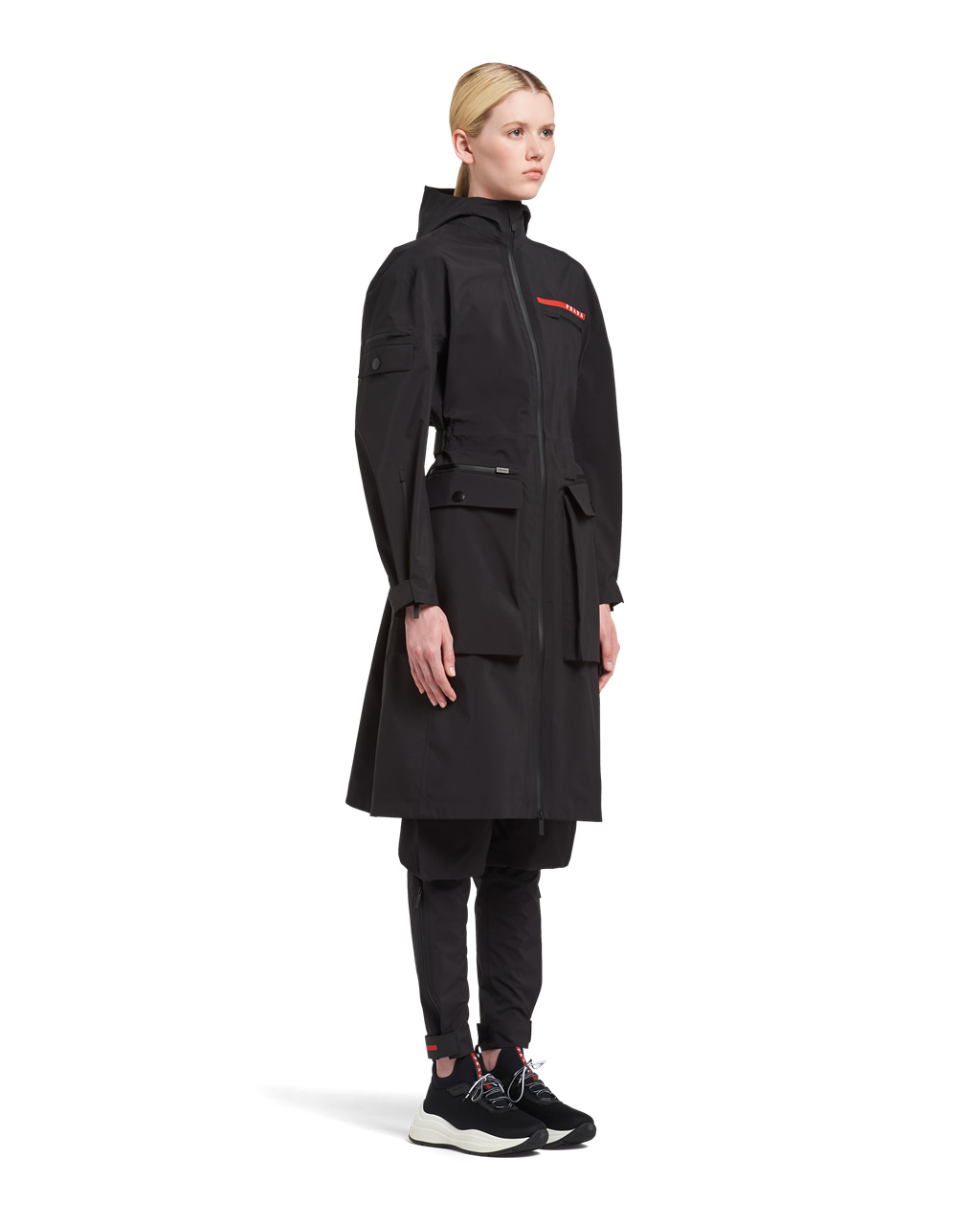 Prada Gore-tex Pro Jacket Černé | 961243XKG