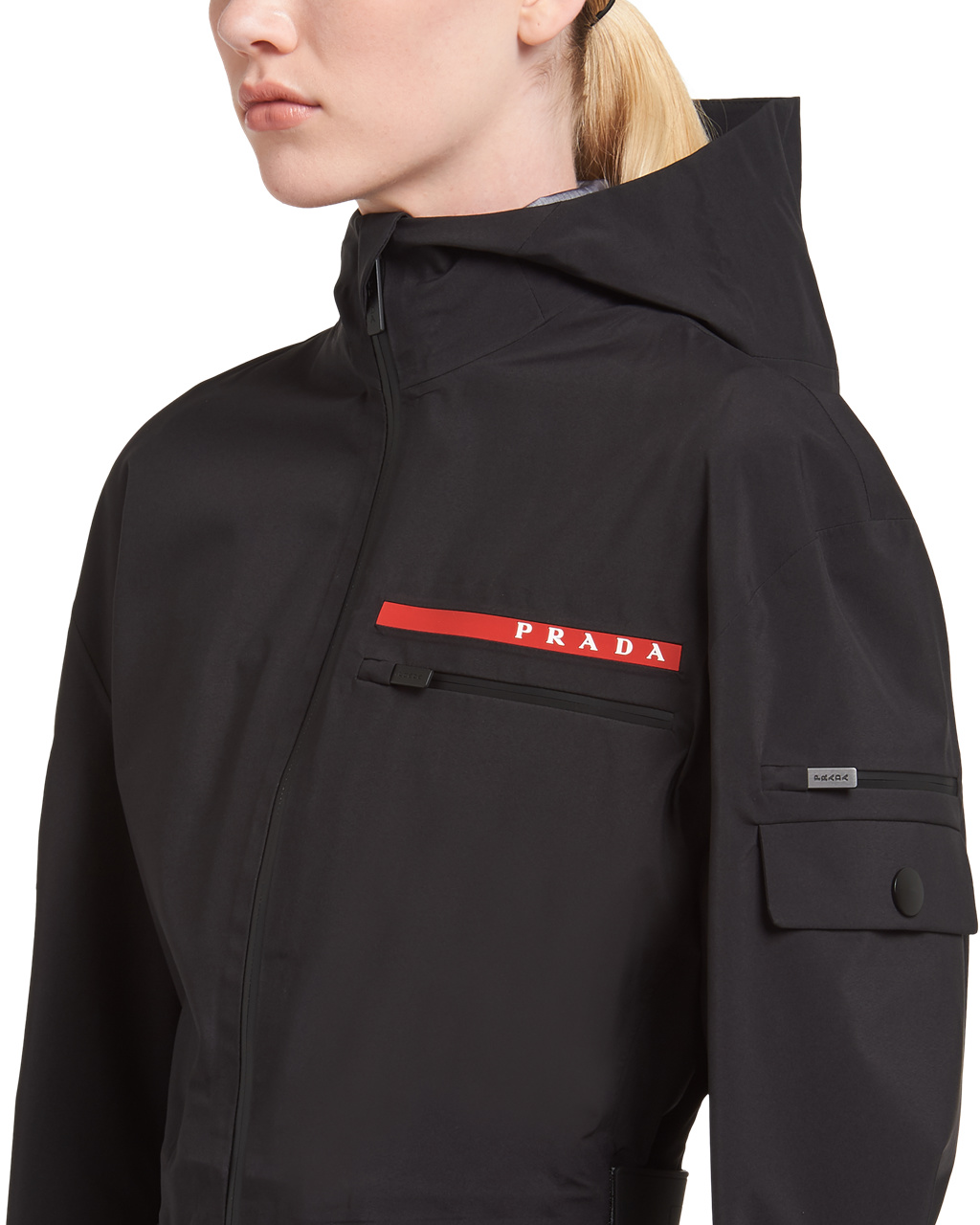 Prada Gore-tex Pro Jacket Černé | 961243XKG