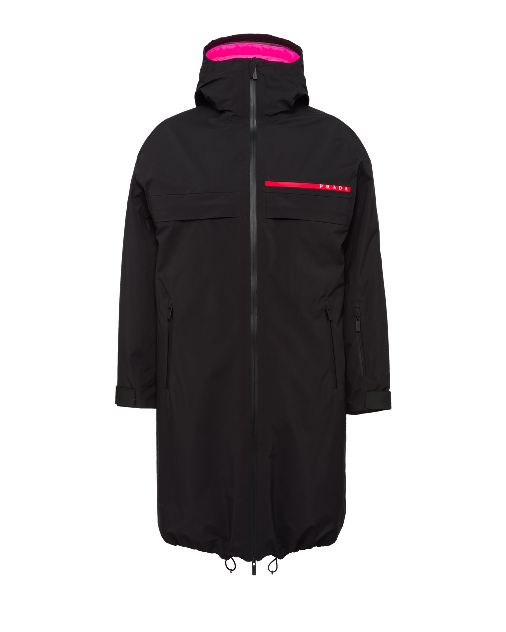 Prada Gore-tex Pro Padded Jacket Černé Růžové | 216079WLE