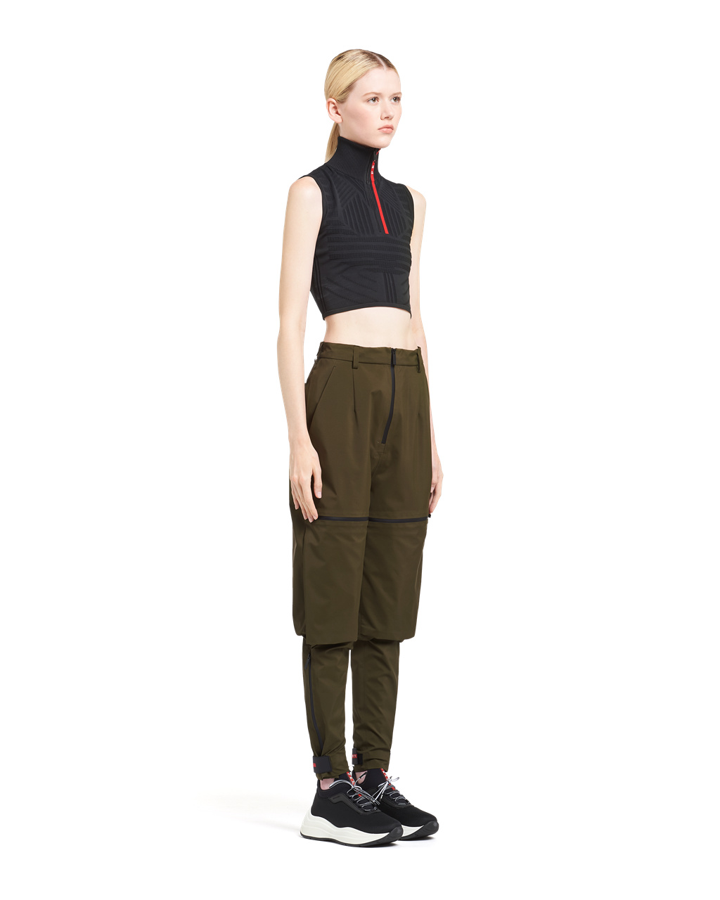 Prada Gore-tex Pro Pants Zelene | 537406XNI