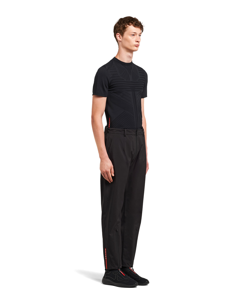 Prada Gore-tex Pro Pants Černé | 269173XAI