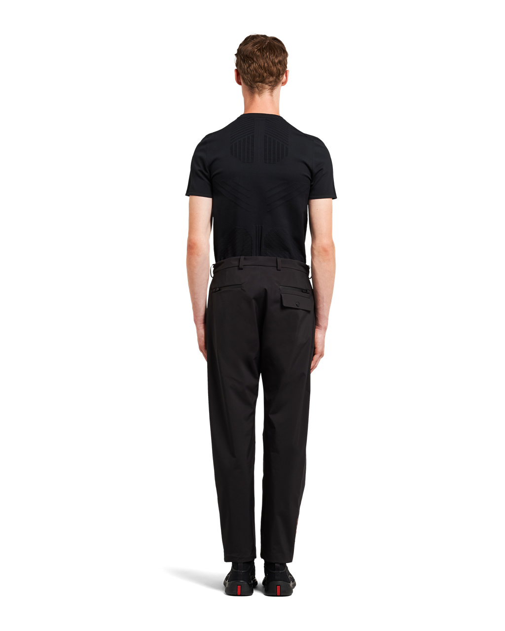 Prada Gore-tex Pro Pants Černé | 269173XAI