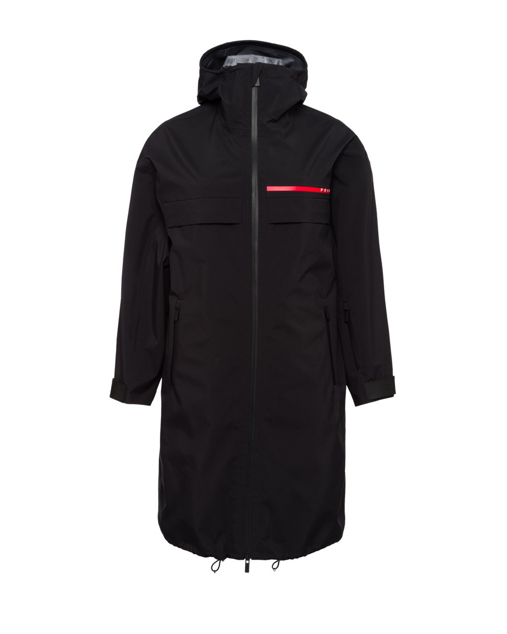 Prada Gore-tex Pro Raincoat Černé | 173258WRZ