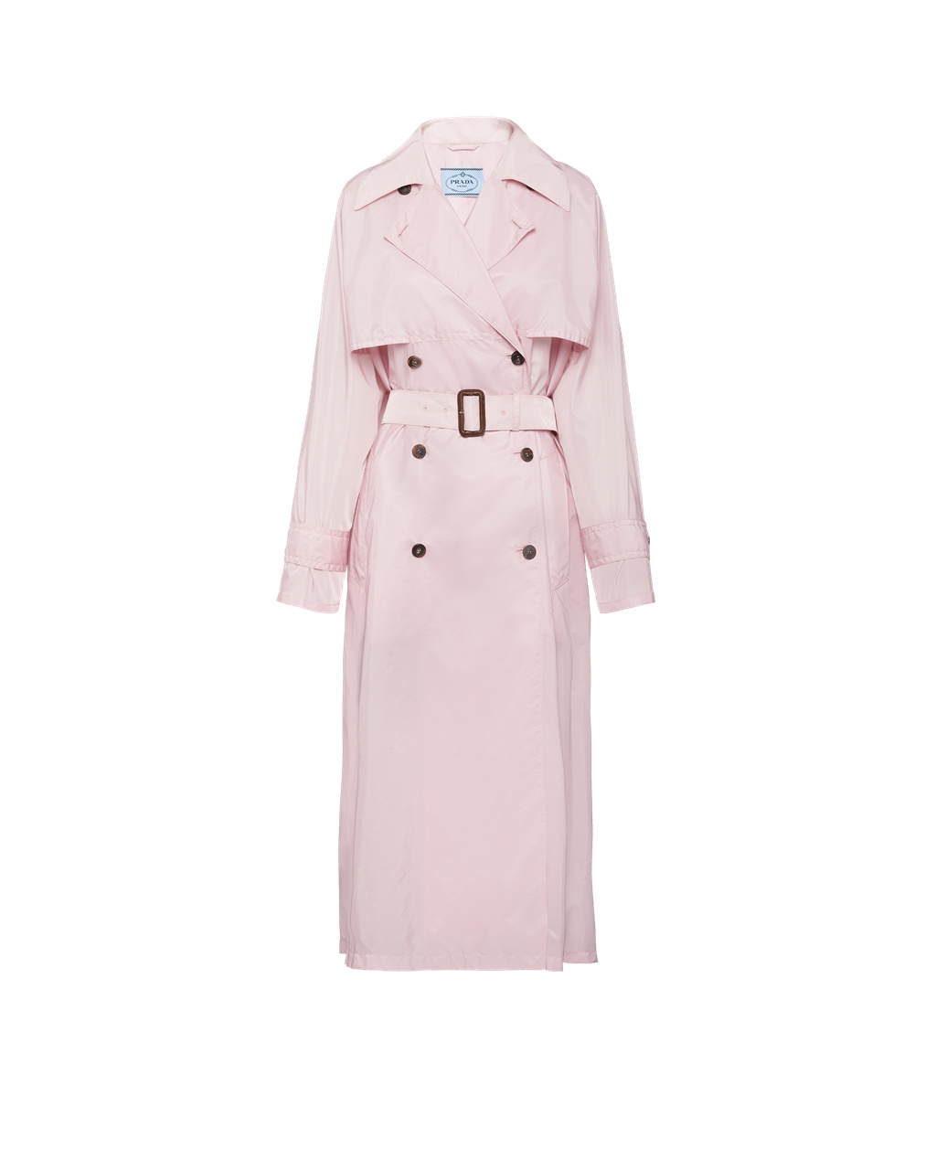 Prada Lehké Nylon Trench Coat Opaline | 469327KHN