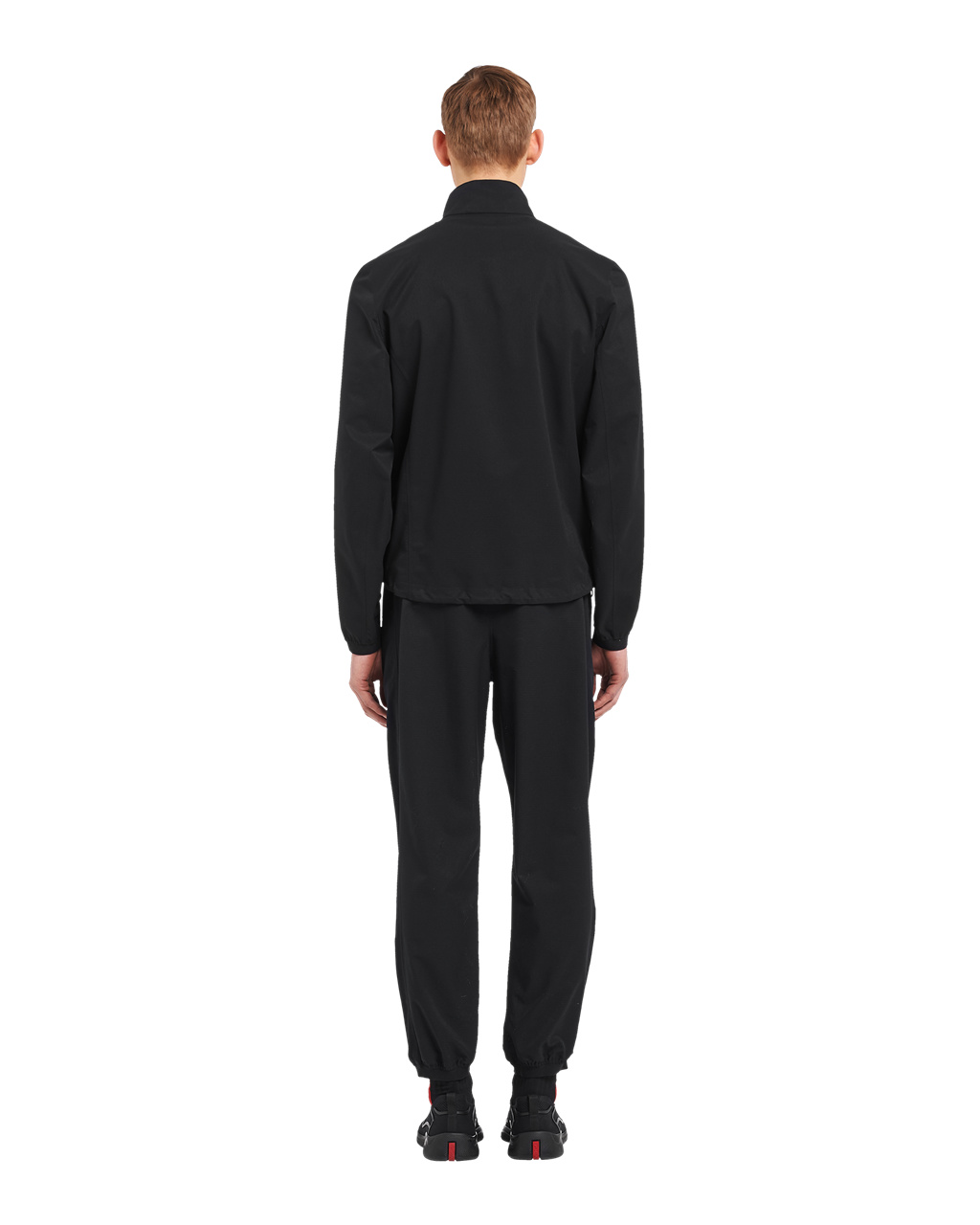 Prada Light Bi-stretch Jacket Černé | 103864UNQ