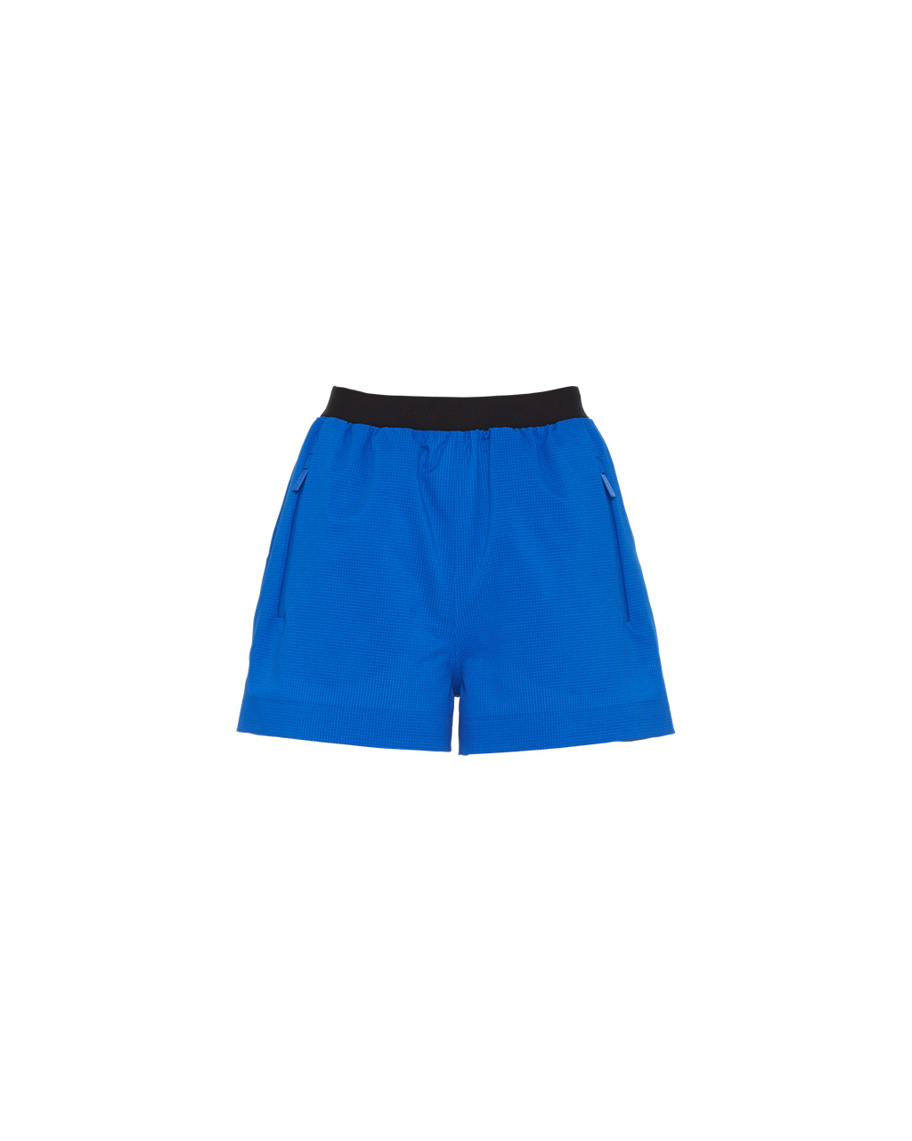 Prada Light Bi-stretch Shorts Blankyt | 537184QMC