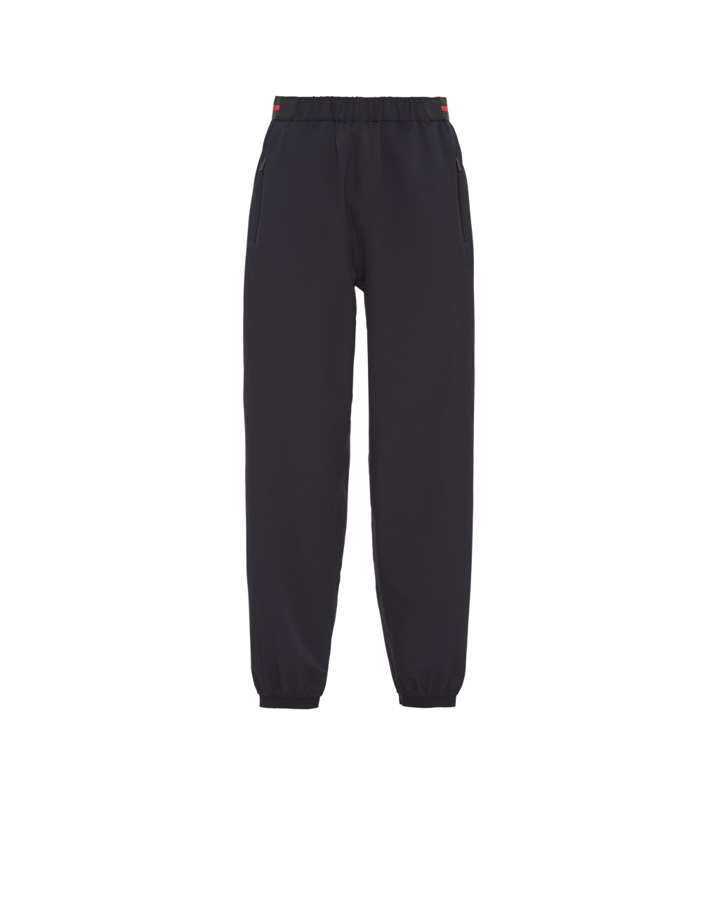 Prada Light Bi-stretch Široké-leg Pants Černé | 983107JTA