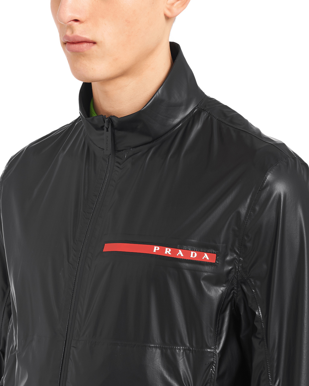 Prada Light Nylon Jacket Černé | 015869VTC