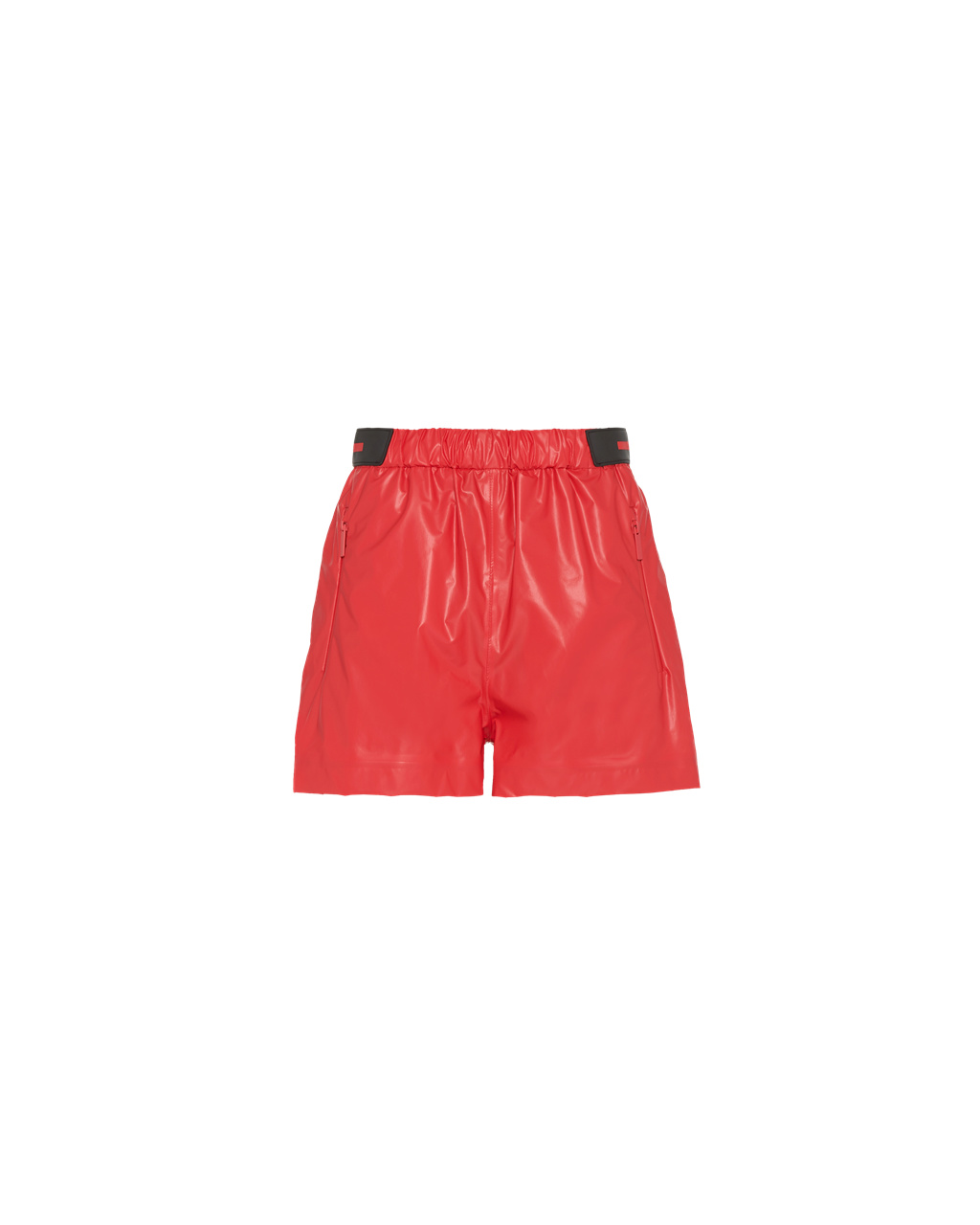 Prada Light Nylon Shorts Červené | 394652JAE