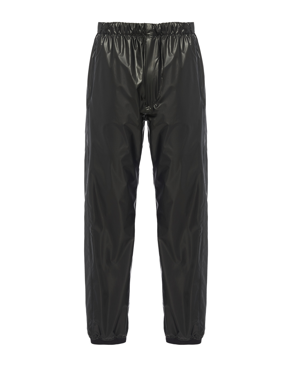 Prada Light Nylon Široké-leg Pants Černé | 183904KDA