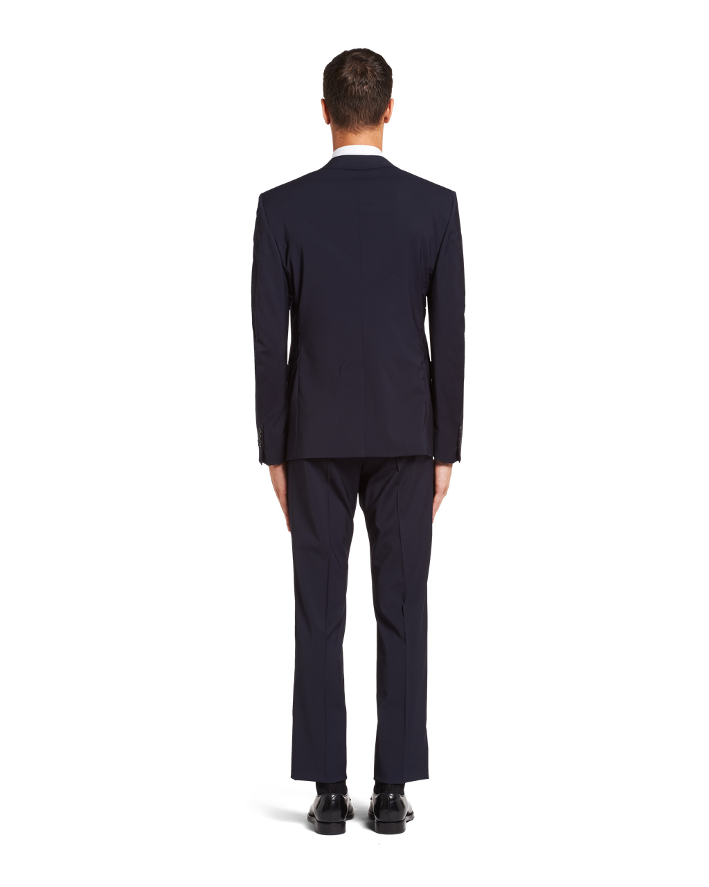 Prada Light Stretch Wool Suit Tmavě Blankyt | 607149NES