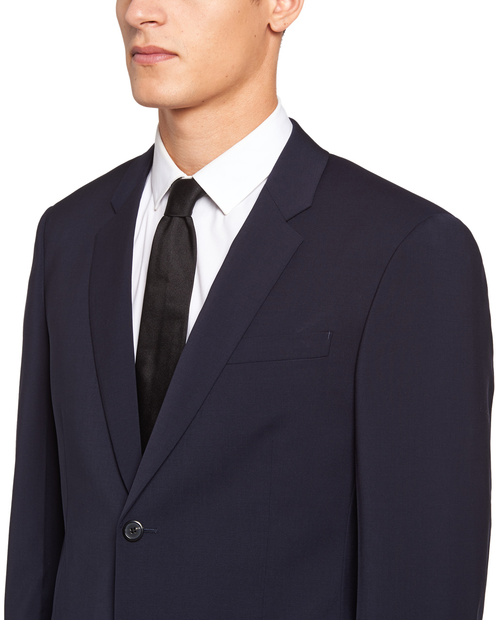 Prada Light Stretch Wool Suit Tmavě Blankyt | 607149NES